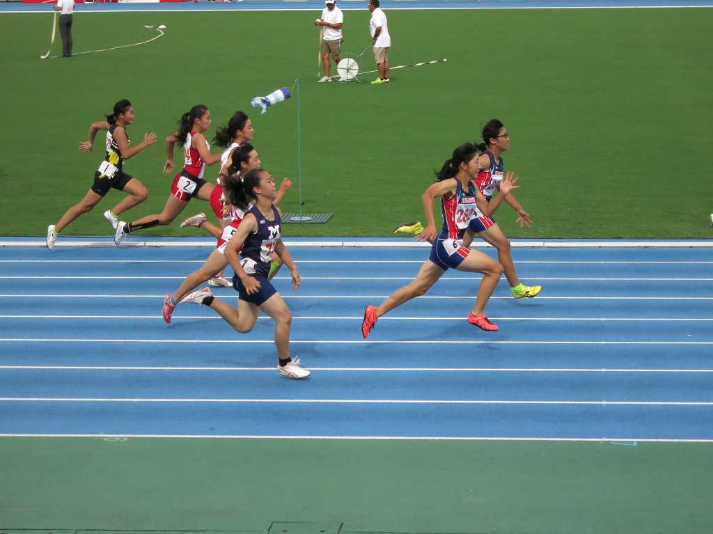 東京 都 中学 陸上