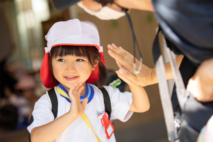 みんなで「明るく楽しく生活する」ことから学ぶ、身に付ける